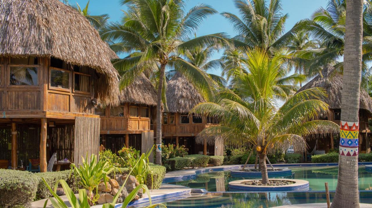 San Luis La Herradura Hotel Tortuga Village מראה חיצוני תמונה