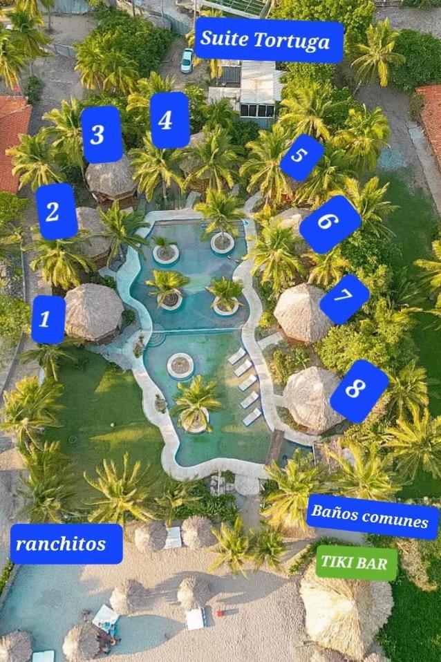 San Luis La Herradura Hotel Tortuga Village מראה חיצוני תמונה