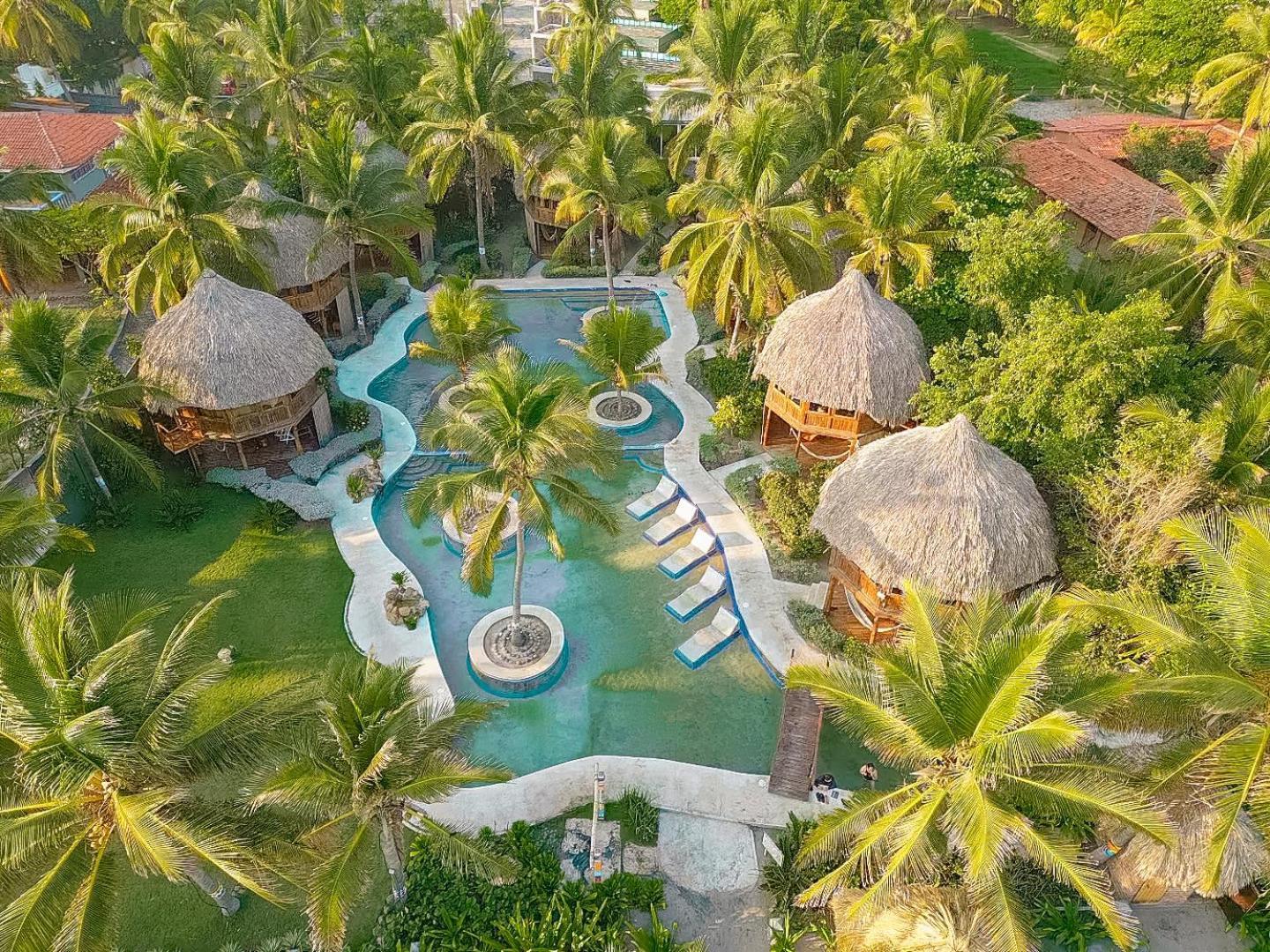 San Luis La Herradura Hotel Tortuga Village מראה חיצוני תמונה