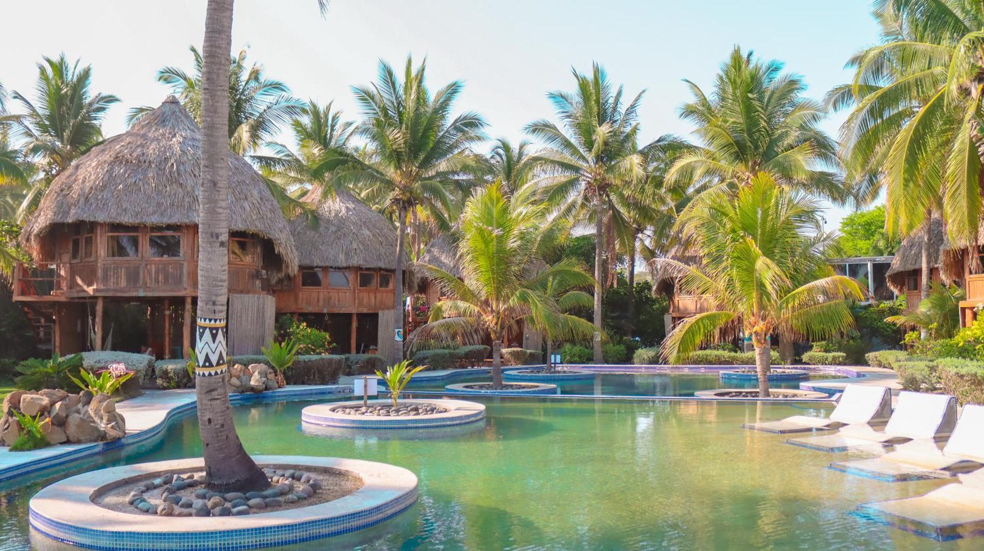 San Luis La Herradura Hotel Tortuga Village מראה חיצוני תמונה