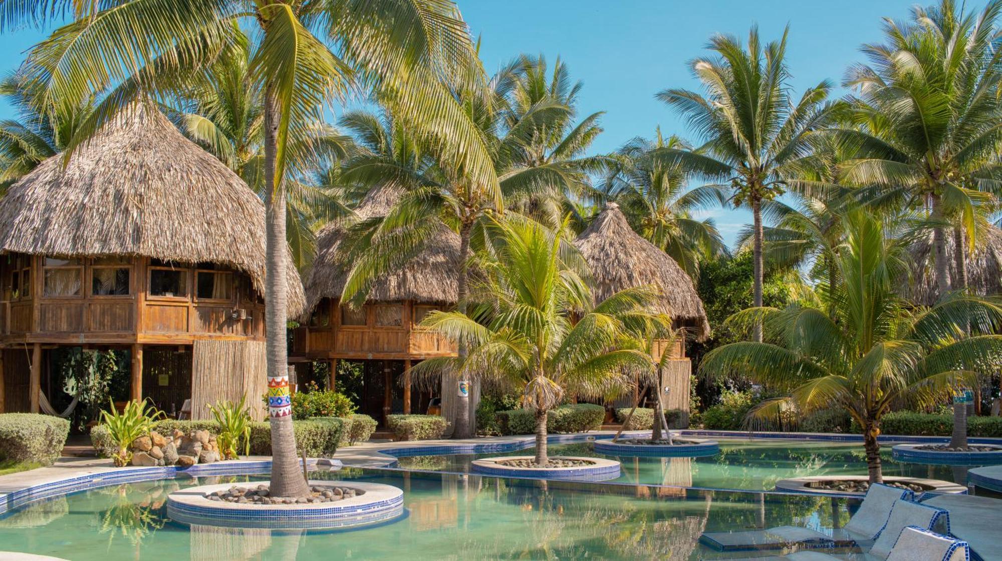 San Luis La Herradura Hotel Tortuga Village מראה חיצוני תמונה