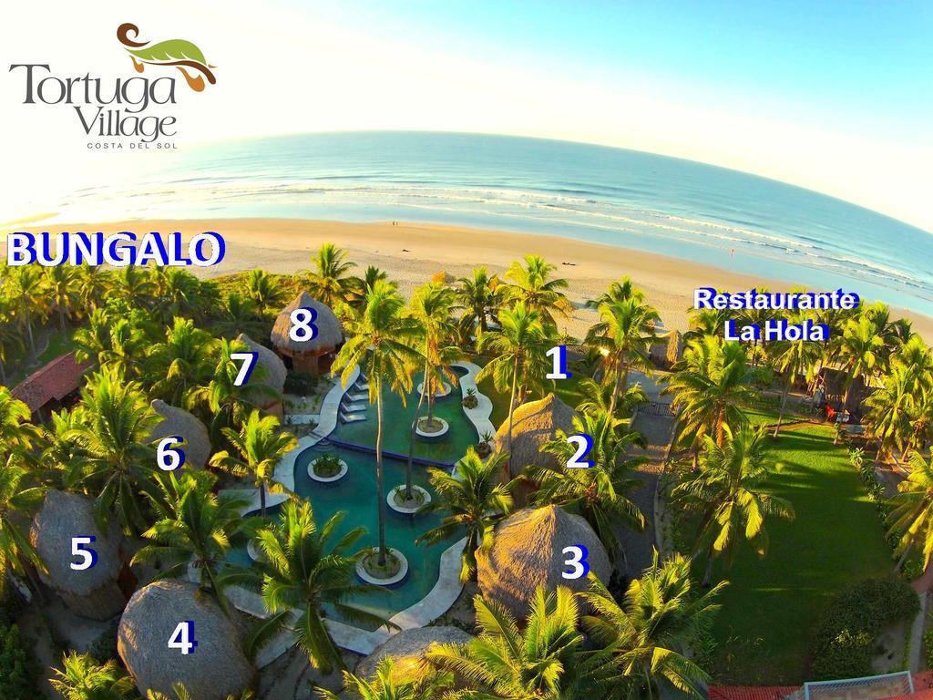 San Luis La Herradura Hotel Tortuga Village מראה חיצוני תמונה