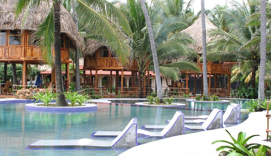 San Luis La Herradura Hotel Tortuga Village מראה חיצוני תמונה